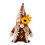 Λούτρινα διακοσμητικά με κούκλα Gnome, θέμα Gnome χωρίς πρόσωπο, δώρο διακόσμησης 2