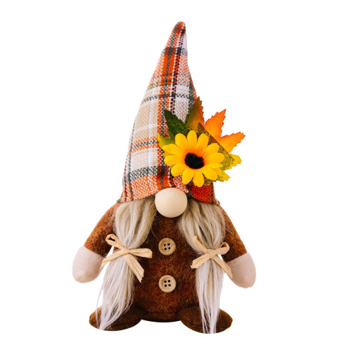 Λούτρινα διακοσμητικά με κούκλα Gnome, θέμα Gnome χωρίς πρόσωπο, δώρο διακόσμησης 1