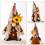 Λούτρινα διακοσμητικά με κούκλα Gnome, θέμα Gnome χωρίς πρόσωπο, δώρο διακόσμησης 4