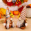 Λούτρινα διακοσμητικά με κούκλα Gnome, θέμα Gnome χωρίς πρόσωπο, δώρο διακόσμησης 5