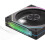 PC Case Fan ARGB Reverse/Forward Type 12cm CPU Cooling Fan with Light Effect 4