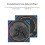 PC Case Fan ARGB Reverse/Forward Type 12cm CPU Cooling Fan with Light Effect 5