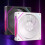PC Case Fan ARGB Reverse/Forward Type 12cm CPU Cooling Fan with Light Effect 7
