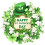 St. Patrick's Day Craft Stickers Vinyl Clings 2