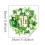 St. Patrick's Day Craft Stickers Vinyl Clings 3