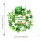 St. Patrick's Day Craft Stickers Vinyl Clings 4