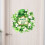 St. Patrick's Day Craft Stickers Vinyl Clings 5