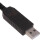 Καλώδιο φόρτισης USB 100cm για μπαταρίες 14500 16340 26650 4