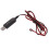 Καλώδιο φόρτισης USB 100cm για μπαταρίες 14500 16340 26650 7