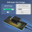Φορτιστής υπερταχείας φόρτισης USB-C 45W με καλώδιο 3,28 ποδιών, PPS/PD, συμβατός με τη 3