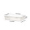 Clearance Under 1$ Large Capacity Storage, Transparent Desktop File Storage Box Plastic Office Student Study Document Storage Box 2