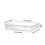 Desktop File Storage Box - Transparent Stackable Organizer, Study & Office Supplies, Airtight Document Case for Home or Educational 3