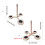 Parrot feeder perch with dish cup and screw stand 3