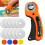 45mm Round Wheel Rotary Cutter Quilting Sewing Roller Fabric Cutting Tools 6