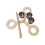 Parrot feeder perch with dish cup and screw stand 5