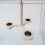 Parrot feeder perch with dish cup and screw stand 6