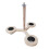Parrot feeder perch with dish cup and screw stand 7
