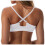 Γυναικείο Μαγιό με Αθλητικό Σουτιέν - Crop Bikini Top Only Modest Μαγιό 2025 με Τετράγωνη 4