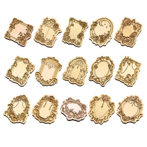 Brass Wax Seal Stamp Head Interchangeable 1pc 1