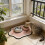 Pet Feeding Mat Waterproof Non-Slip Absorbent Quick-Dry 2 5