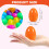 30Pcs Fillable Easter Eggs, 2.17'' Plastic Bright Easter Eggs Empty Bulk Assortment, Perfect for Easter Egg Hunt/Surprise Egg 5