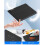 Θήκη για iPad 11ης γενιάς (A16) και 10ης γενιάς με αποσπώμενο πληκτρολόγιο Bluetooth, θήκη 7
