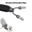 Men's Black Clip Suspenders Durable Comfortable 6-Pack 4