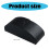 Durability Sunglass Case Stress Resistant Hard Case Protable Eyewears Case Suitable for Home Use 3