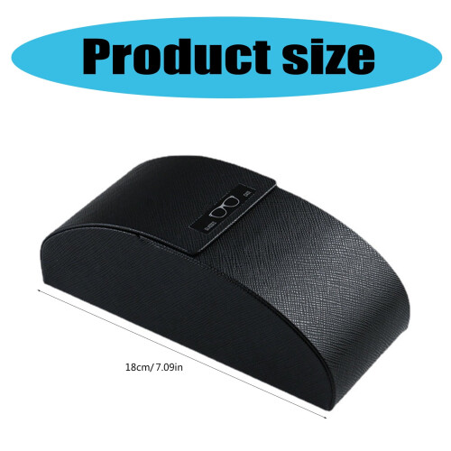 Durability Sunglass Case Stress Resistant Hard Case Protable Eyewears Case Suitable for Home Use 2