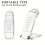 Lampe de lecture à pince, rechargeable par USB, LED, 1 pièce 3