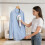 Portable USB Garment Steamer with 180 Rotating Head 2