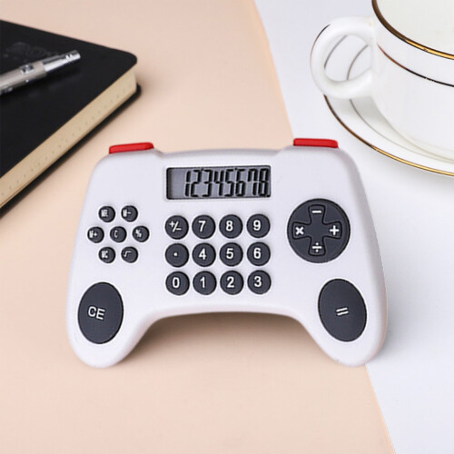 Calculator 8-digit arithmetic desktop novelty 1