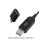 Καλώδιο φόρτισης μπαταρίας USB σε 3V CR2032 με προσαρμογέα Type-C, αντικατάσταση 8
