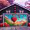 Valentinsdags banner til garageport – vandtæt polyester 4