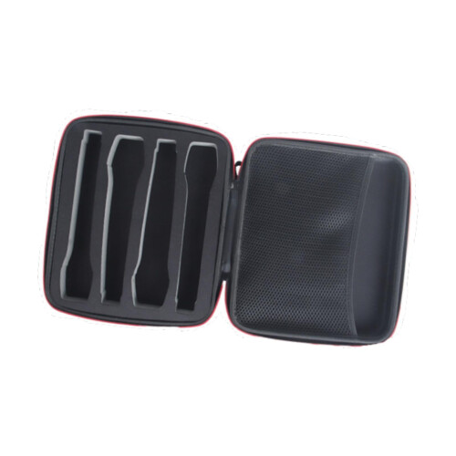 1 Piece Hard Case Mic Bag Handheld Microphone Storage Case Shockproof Sponge Filling for Performers 1