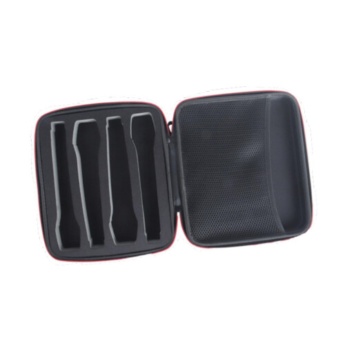 1 Piece Hard Case Mic Bag Handheld Microphone Storage Case Shockproof Sponge Filling for Performers 2