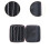 1 Piece Hard Case Mic Bag Handheld Microphone Storage Case Shockproof Sponge Filling for Performers 8