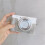 Skyddande bashalvkamerafodral för ZV1Camera med plyschfoder och lätt PU-läderdesign. 2