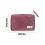Nylon pasboektas met blauwe ritssluiting en RFID-compatibel 2