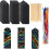 Rainbow Scratch Paper Art Bookmarks Kit 12 pcs 2