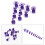 10Pcs Paintles Dent Removal Puller Tabs Dent Repairs Tools Set Pulling Tabs Auto Body Kits 2