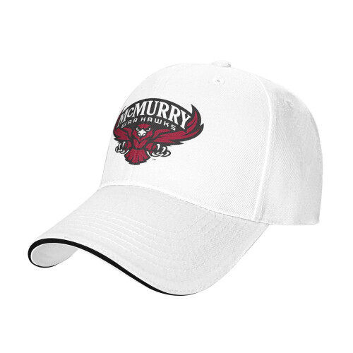 Mcmurry University basebollkeps unisex bomull justerbar 1