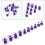 10Pcs Paintles Dent Removal Puller Tabs Dent Repairs Tools Set Pulling Tabs Auto Body Kits 4