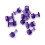 10Pcs Paintles Dent Removal Puller Tabs Dent Repairs Tools Set Pulling Tabs Auto Body Kits 5