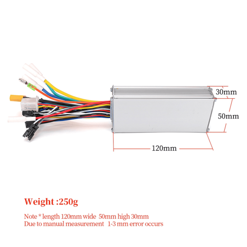 500W Universal Brushless Controller για Ηλεκτρικό Ποδήλατο/Σκούτερ Ηλεκτρονικό Φρένο 36V 1