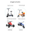 500W Universal Brushless Controller για Ηλεκτρικό Ποδήλατο/Σκούτερ Ηλεκτρονικό Φρένο 36V 4
