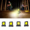 High-Brightness Floodlight Compatible with All Power Tool Lithium Batteries – Universal LED Work Light 4