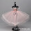 Vestido de balé tutu da moda para bonecas de 11,5 polegadas, roupas e acessórios para bonecas 1/6, saia para festa de baile. 2