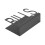 Sturdy Iron Desktop Mail Organizers for Letter and Documents Trendy Holder 4