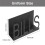 Sturdy Iron Desktop Mail Organizers for Letter and Documents Trendy Holder 5